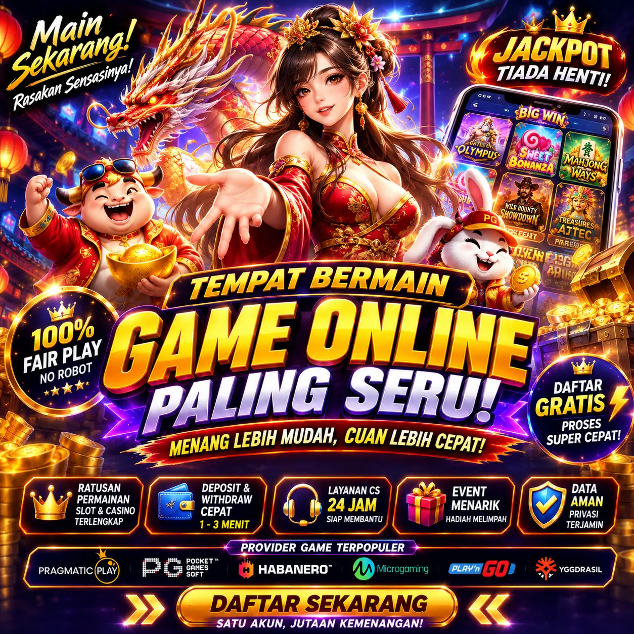 BIGHOKI Platform Permainan Online Modern Dengan Akses Cepat Dan Tampilan Premium
